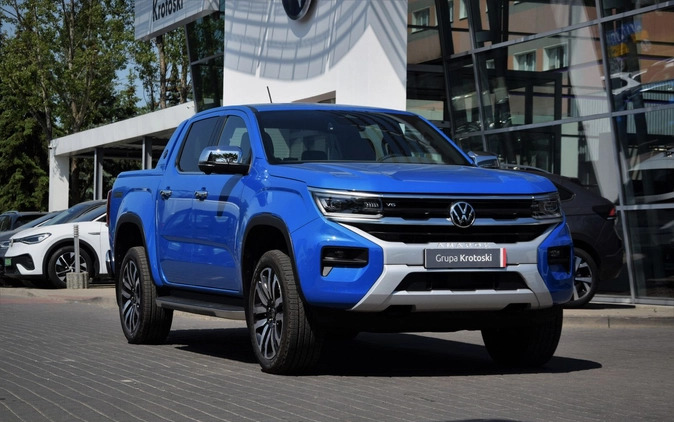 Volkswagen Amarok cena 282000 przebieg: 3000, rok produkcji 2023 z Sanok małe 191